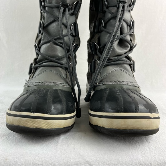SOREL | Joan of Arctic Waterproof Snow Boots Girls Size 3 - Picture 7 of 11
